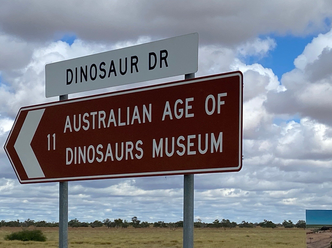 Australian Age of Dinosaurs-Winton必去景点