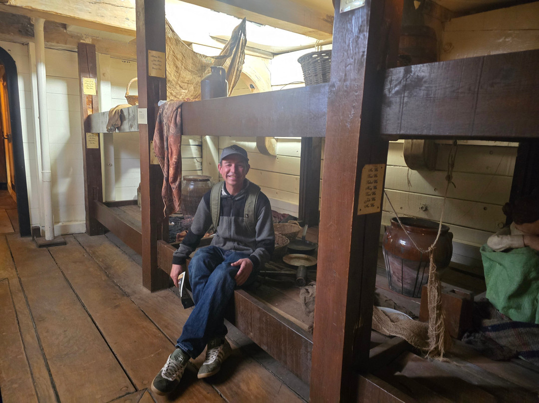Dunbrody Famine Ship Experience-新罗斯必去景点