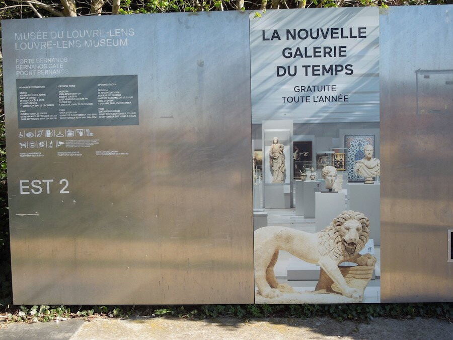 Louvre-Lens-Lens必去景点
