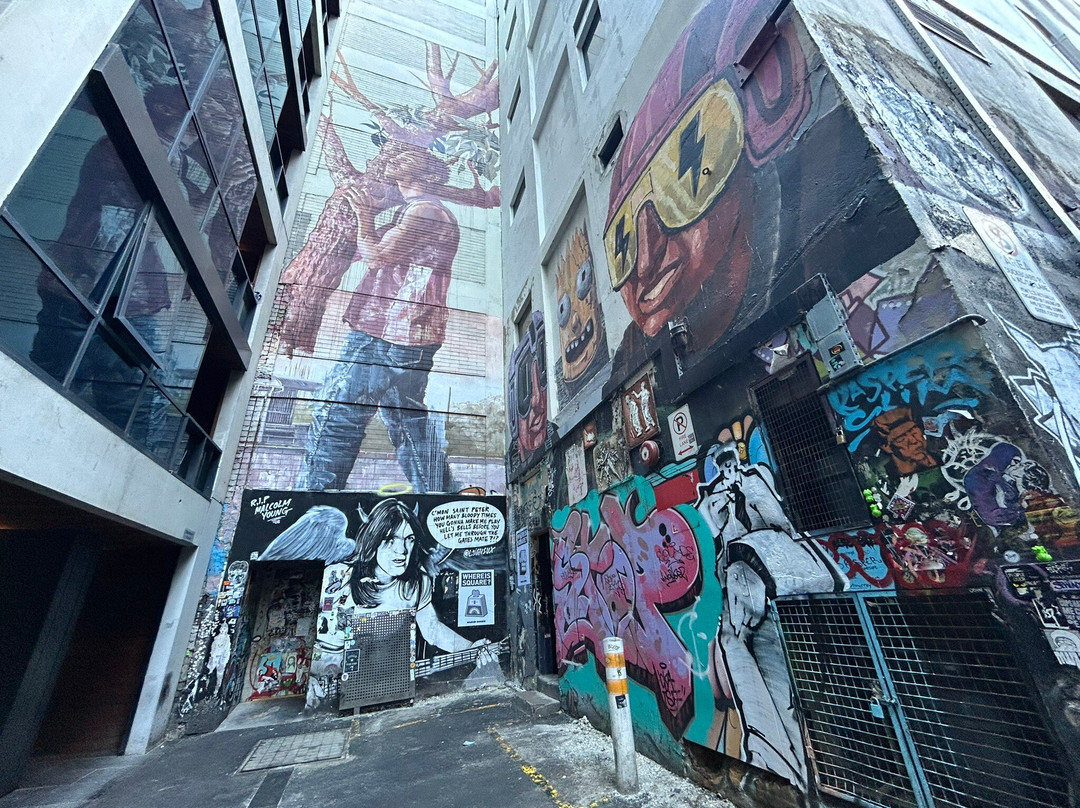 ACDC Lane-墨尔本必去景点