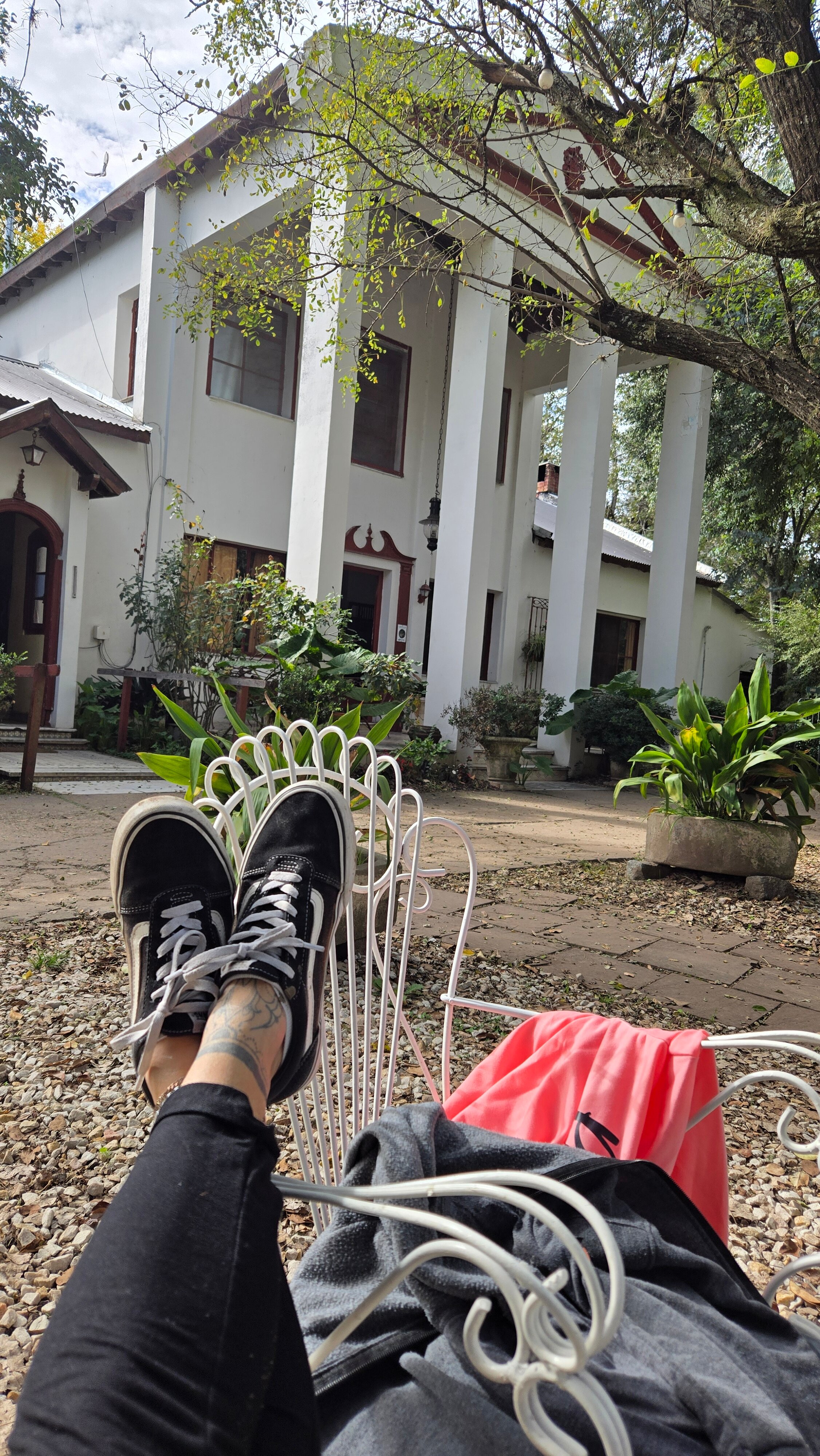 Estancia Don Silvano-旅行者