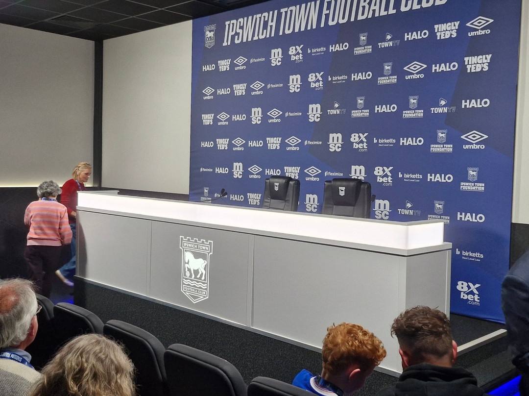 Ipswich Town Football Club Stadium Tour-伊普斯威奇必去景点