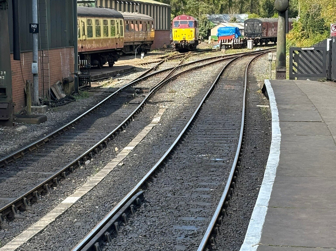 North Yorkshire Moors Railway (nymr)-皮克灵必去景点