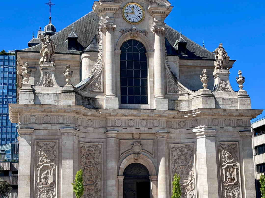 Église Saint-Sébastien-南锡必去景点