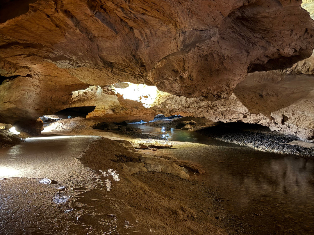 Tuckaleechee Caverns-汤森必去景点