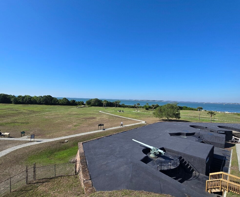 Fort Moultrie-Sullivan's Island必去景点
