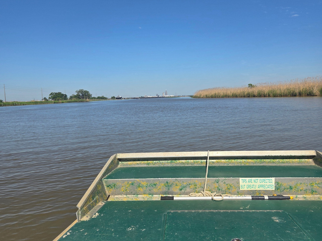 Airboat Express - Tours-Spanish Fort必去景点