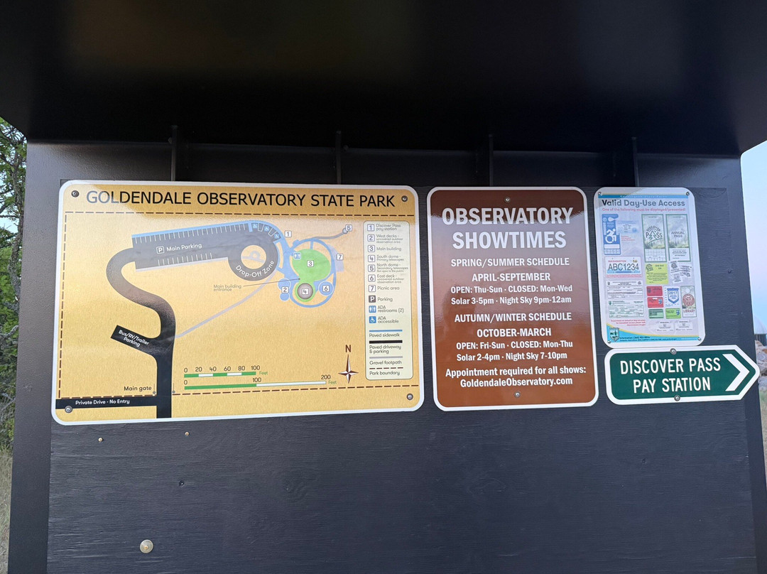 Goldendale Observatory State Park-Goldendale必去景点