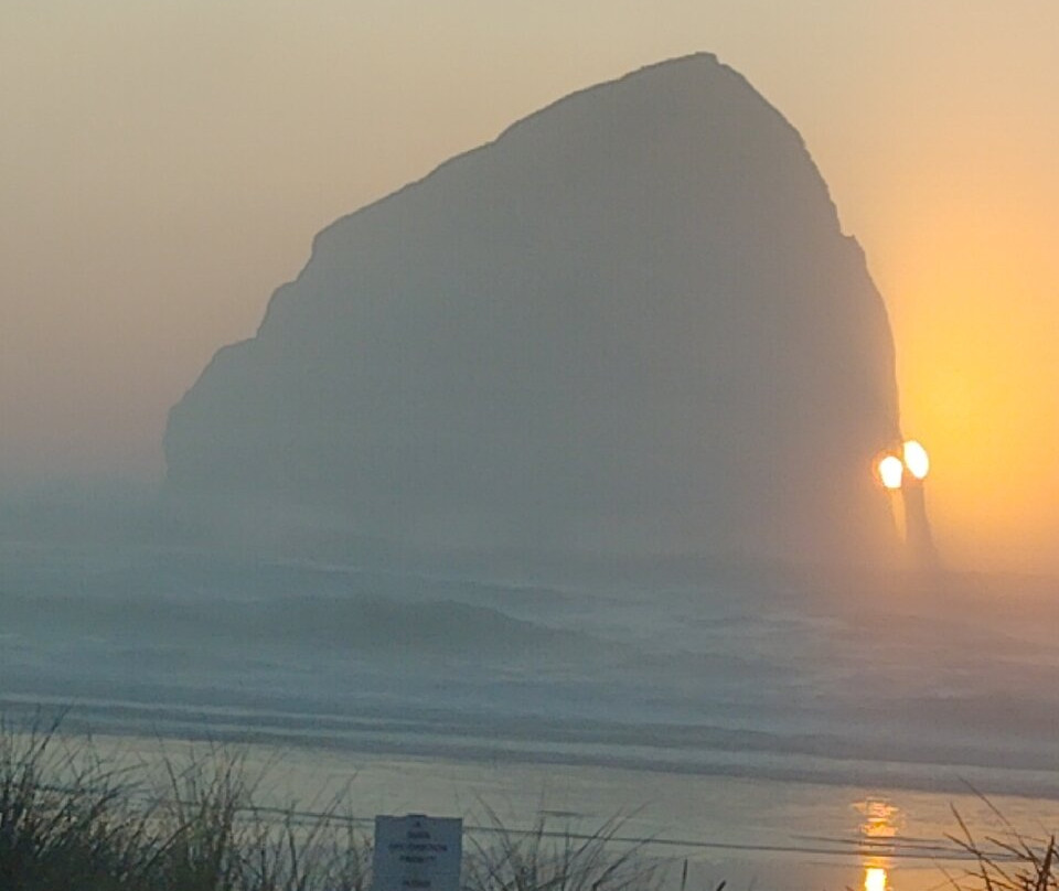 Cape Kiwanda State Natural Area-太平洋城必去景点