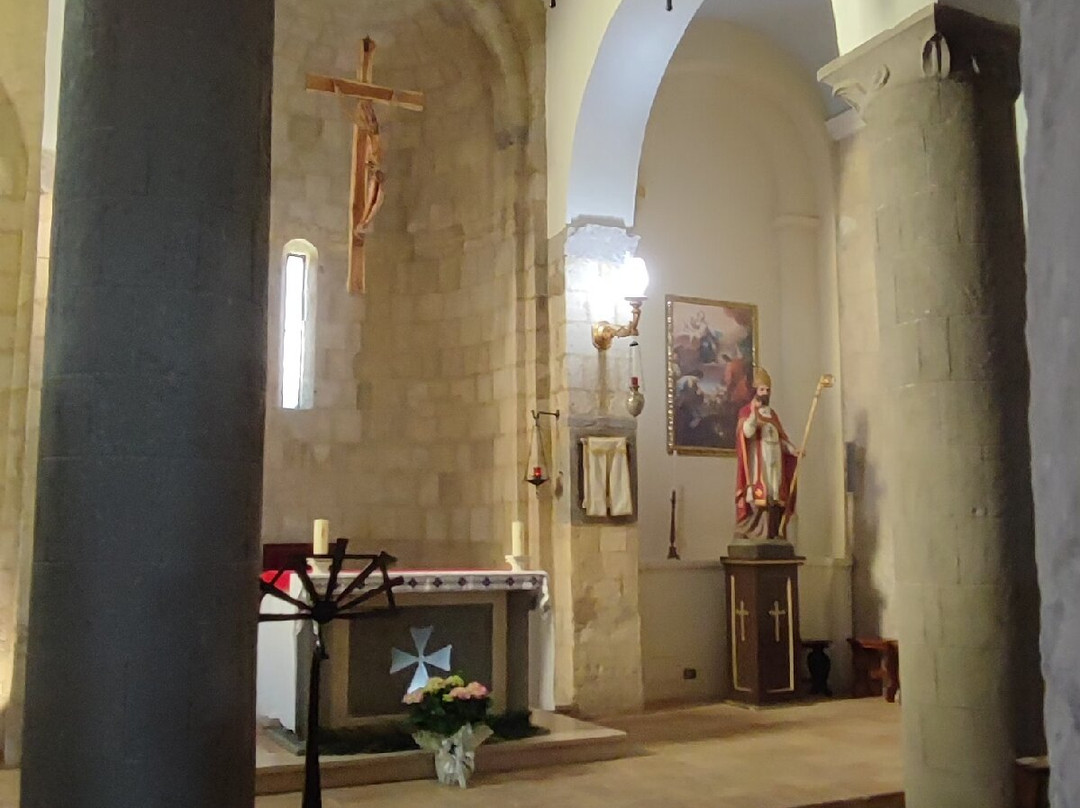 Chiesa di San Martino-塔尔奎尼亚必去景点