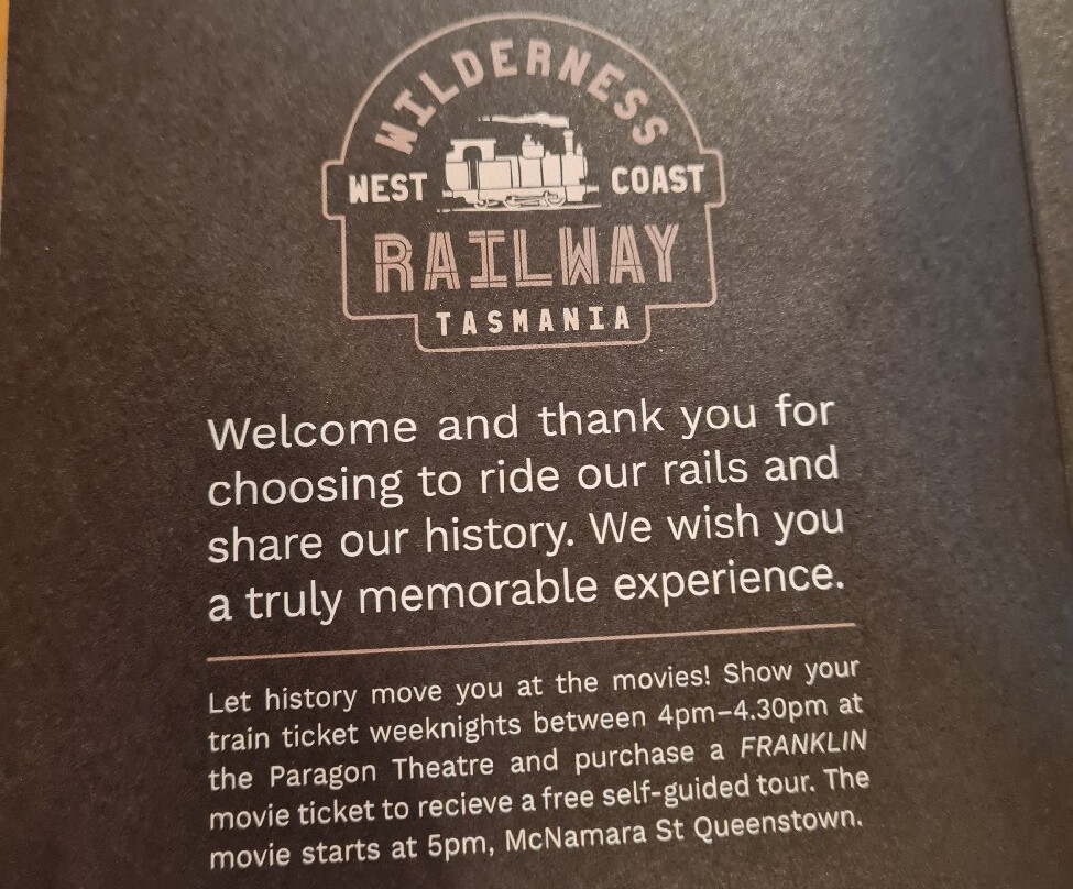 West Coast Wilderness Railway-皇后镇必去景点