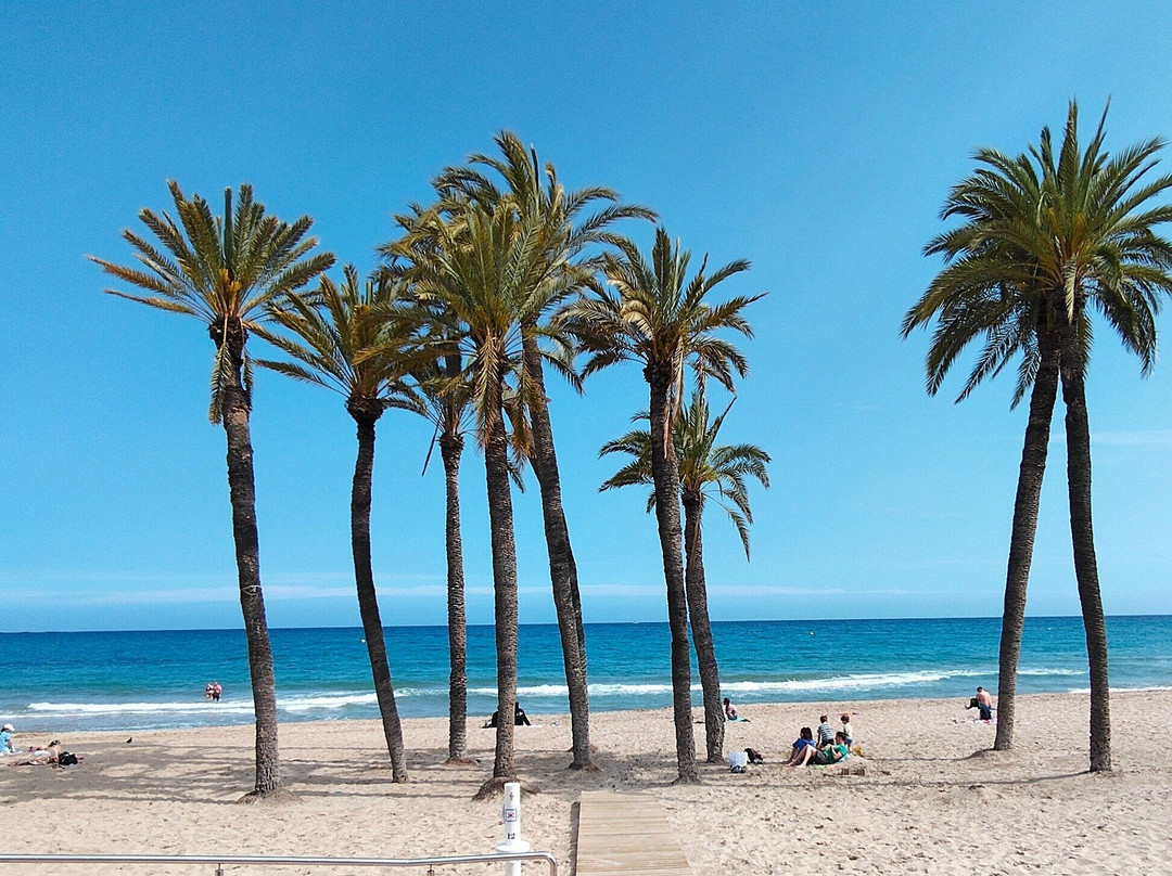 Platja de la Vila Joiosa-Villajoyosa必去景点