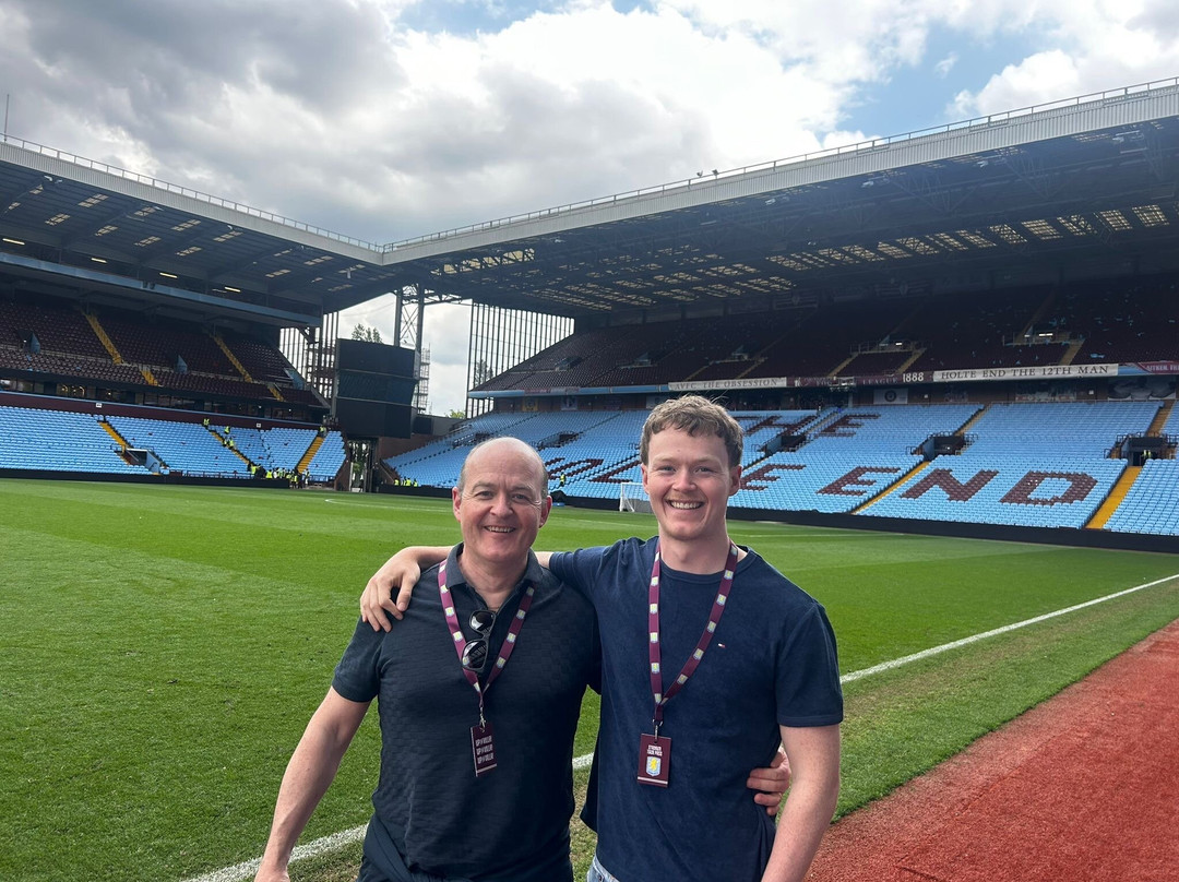 Villa Park Stadium-伯明翰必去景点
