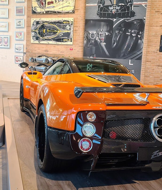 Pagani Factory Tours-San Cesario sul Panaro必去景点