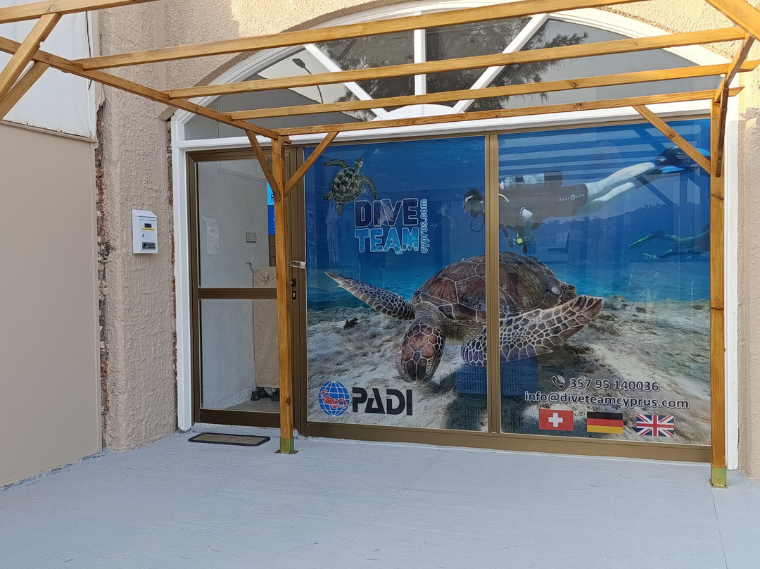 Diveteam Cyprus