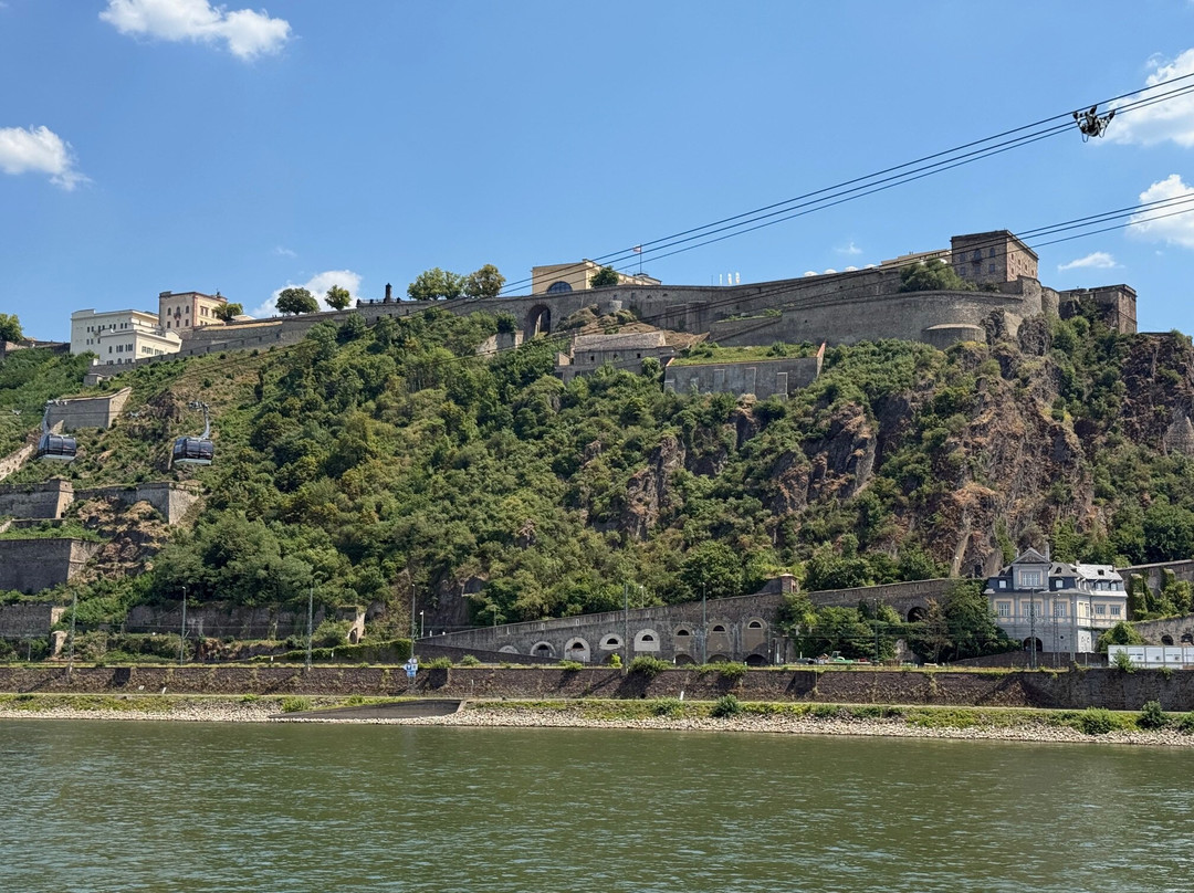 Ehrenbreitstein Fortress-科布伦茨必去景点