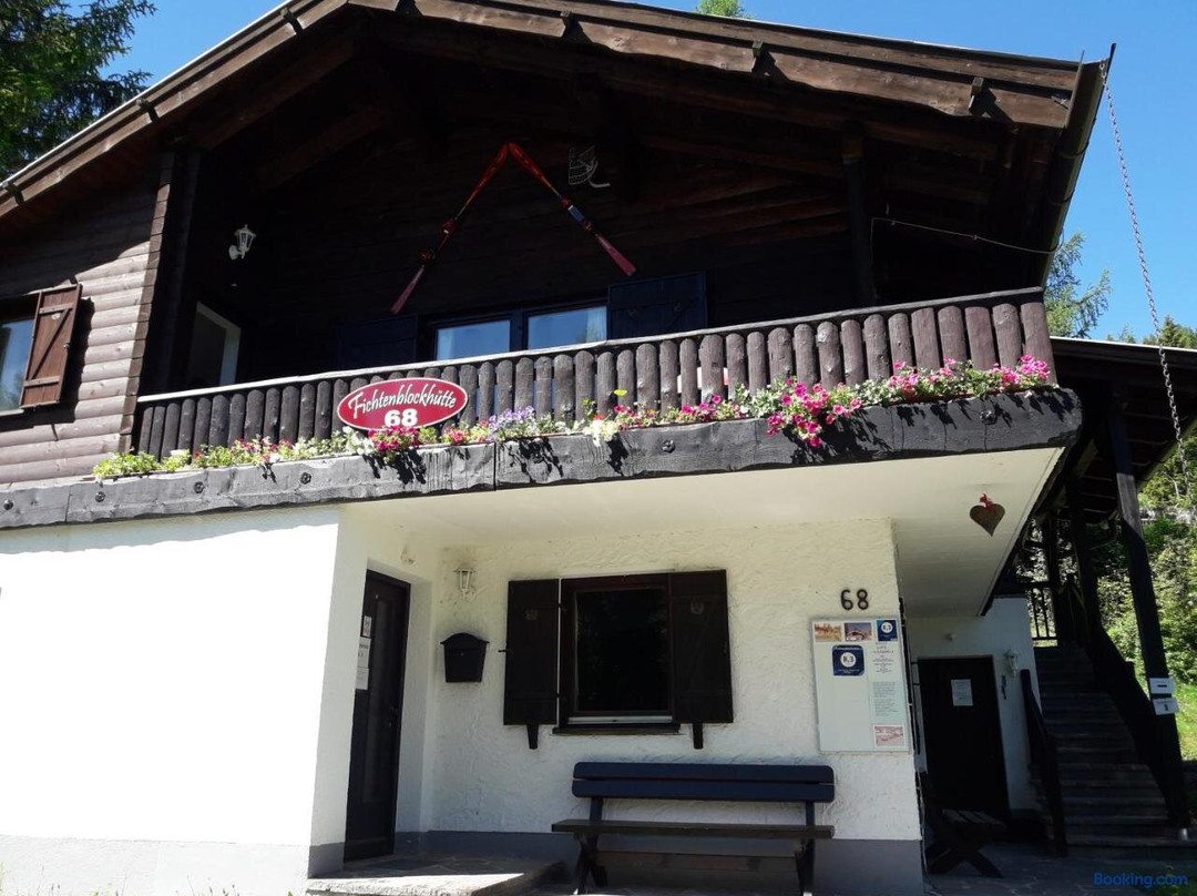 Fichtenblockhutte