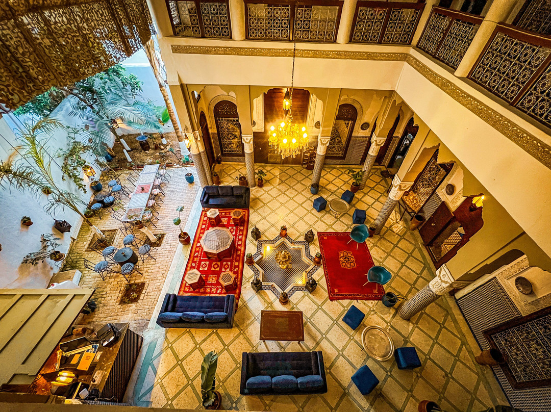 Skhinate酒店住宿-Riad Razane