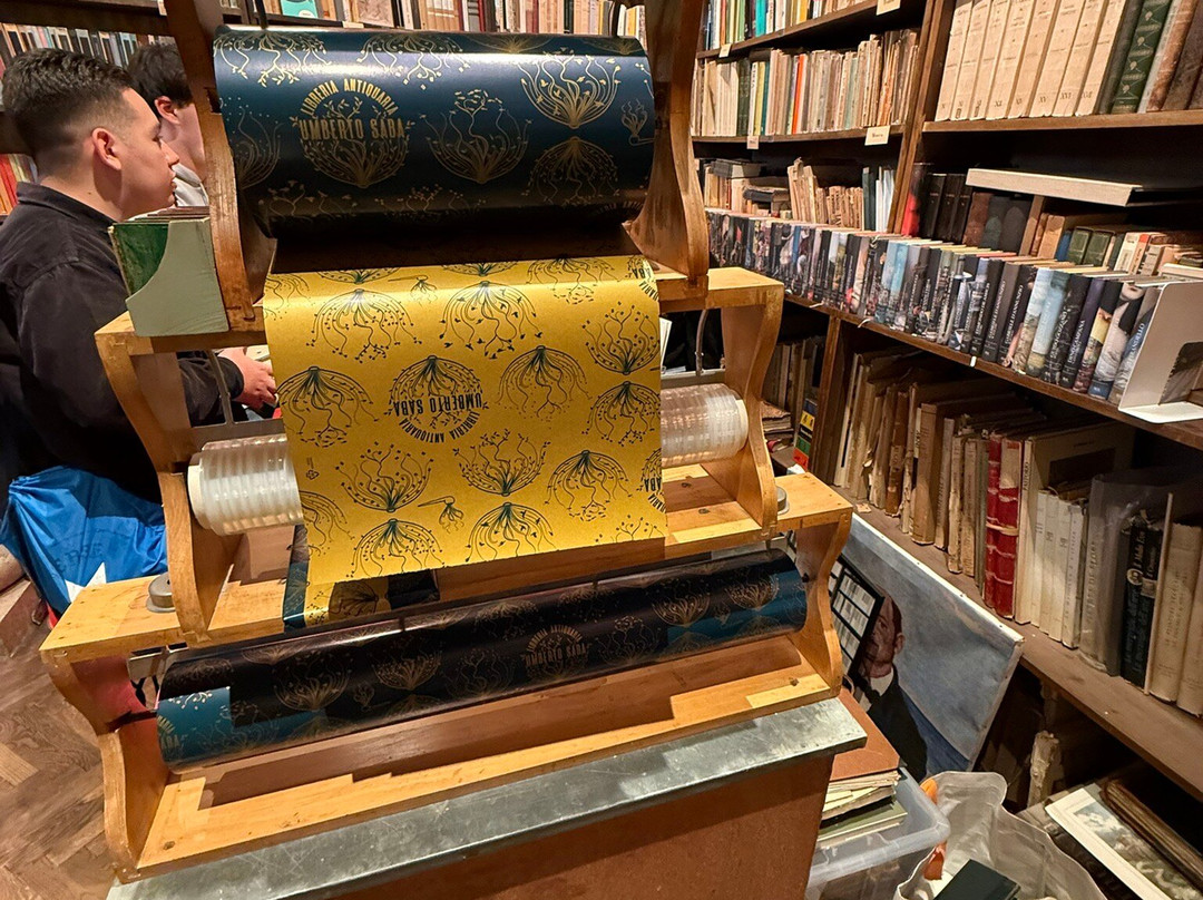 Libreria Antiquaria Umberto Saba-的里雅斯特必去景点