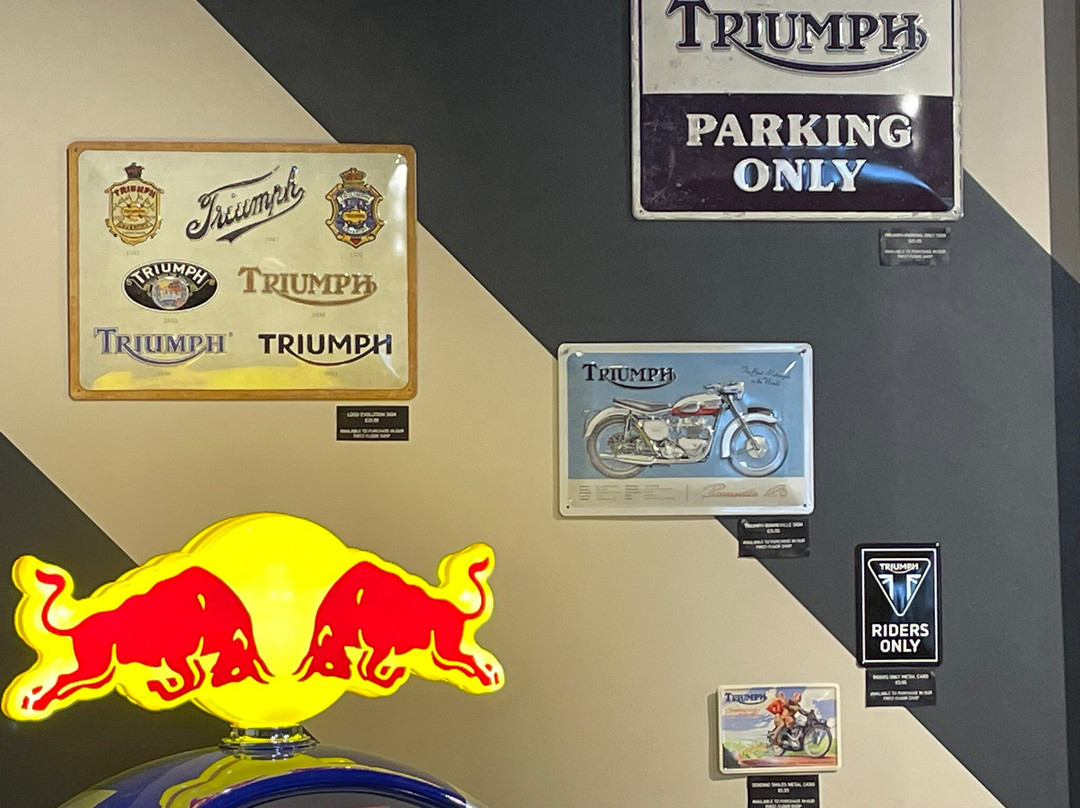 Triumph Factory Visitor Experience-欣克利必去景点