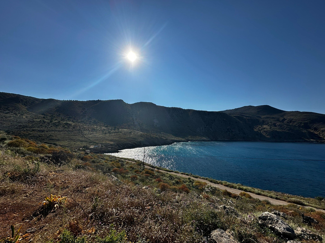 Ombros Gialos Beach-Vamos必去景点