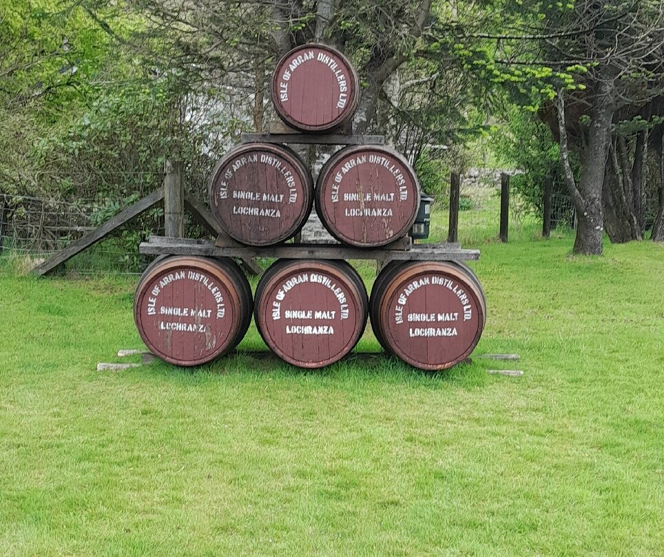 Lochranza Distillery-Lochranza必去景点