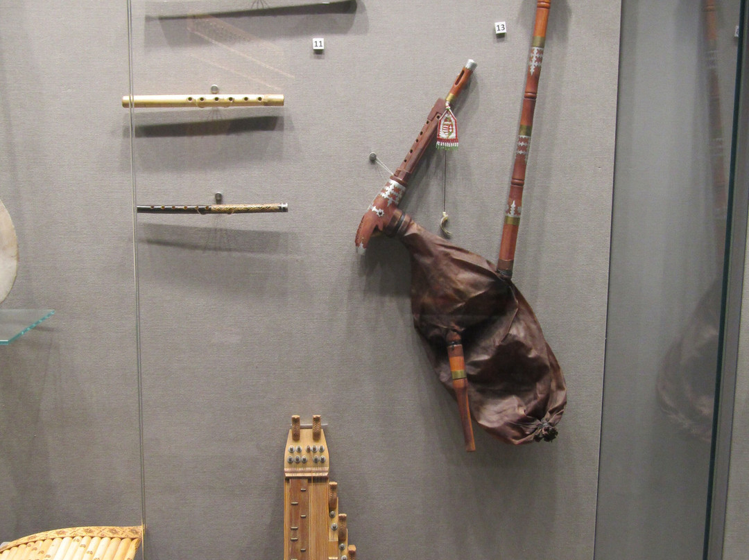 Museum of Folk Music Instruments named after Yihlasa-阿拉木图必去景点