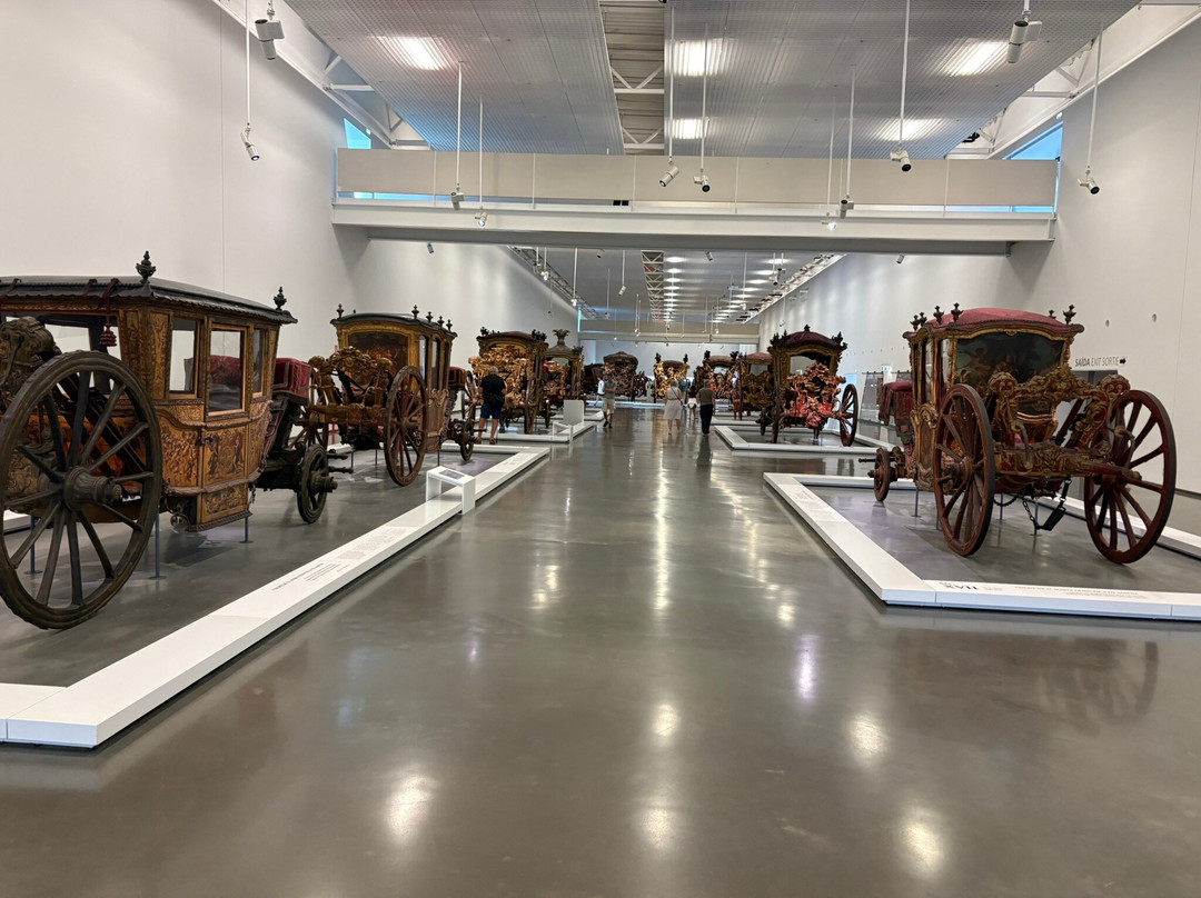 Museu Nacional Dos Coches-里斯本必去景点