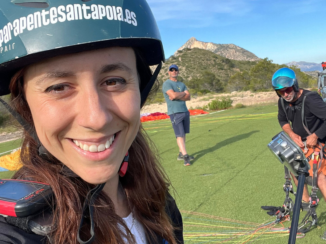Paragliding Santa Pola-圣波拉必去景点