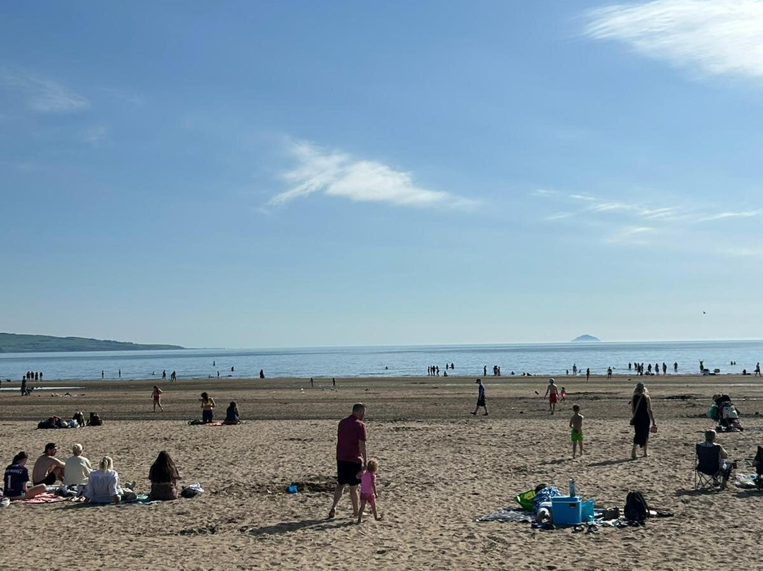 Troon Beach-Troon必去景点