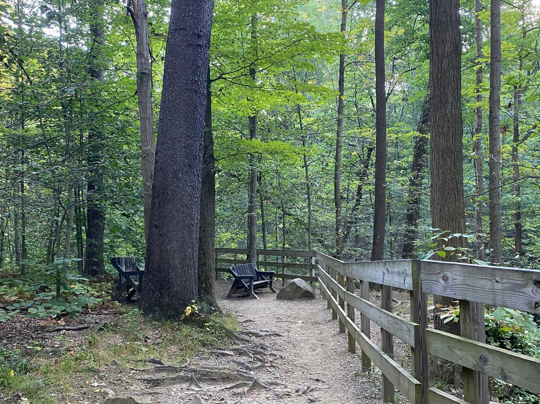 Blue Hen Falls-Brecksville必去景点