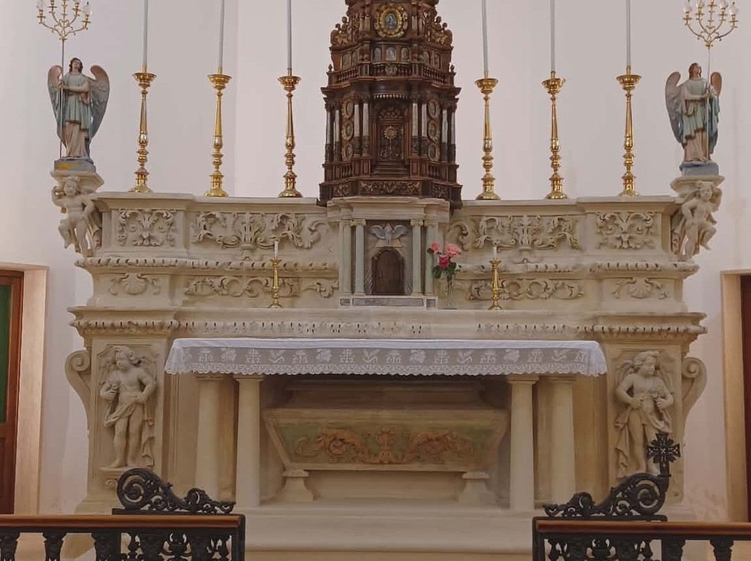 Chiesa di Santa Maria delle Grazie-Merine Apulia必去景点