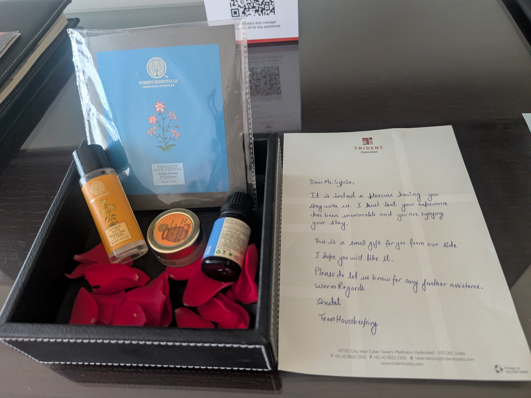 三叉戟海得拉巴酒店主图