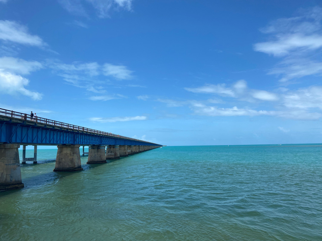 Old Seven Mile Bridge-马拉松必去景点