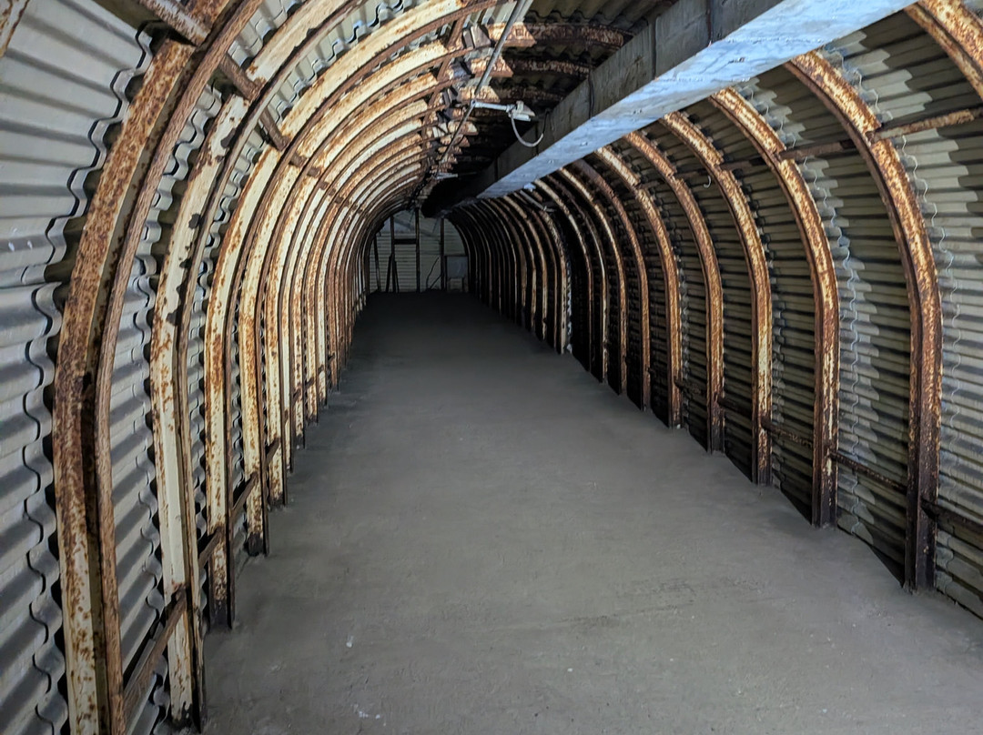 Fan Bay Deep Shelter and Gun Emplacement-多佛必去景点