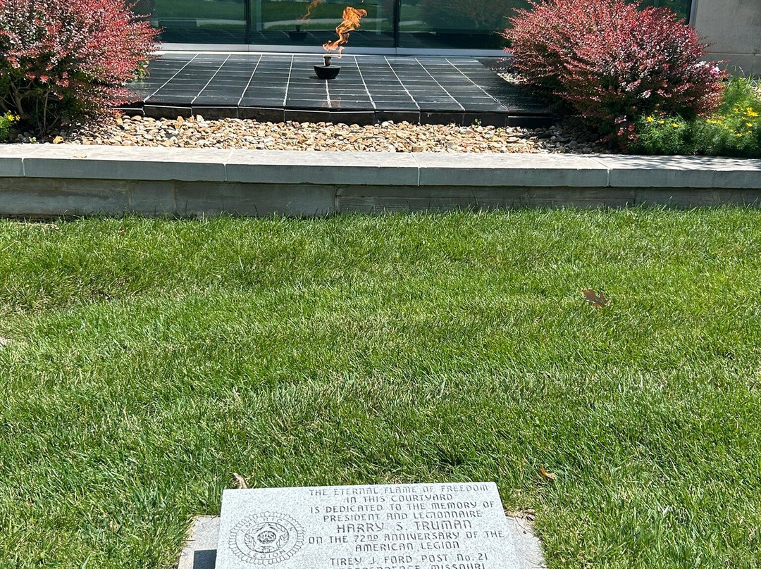 Harry S. Truman Presidential Library & Museum-Independence必去景点