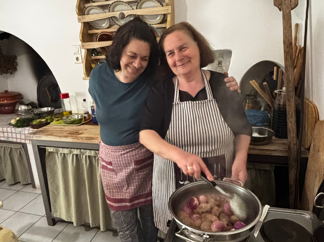 Cretan Traditional Cooking Lessons-基萨莫斯必去景点