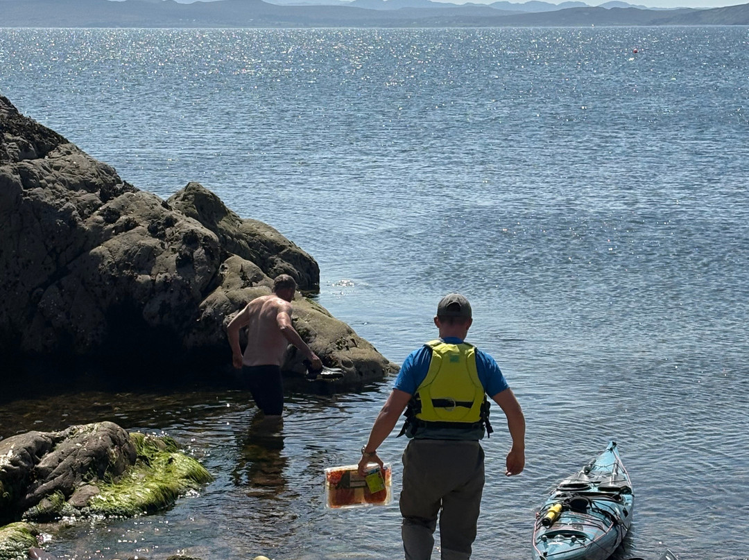 Kayak Summer Isles-阿勒浦必去景点