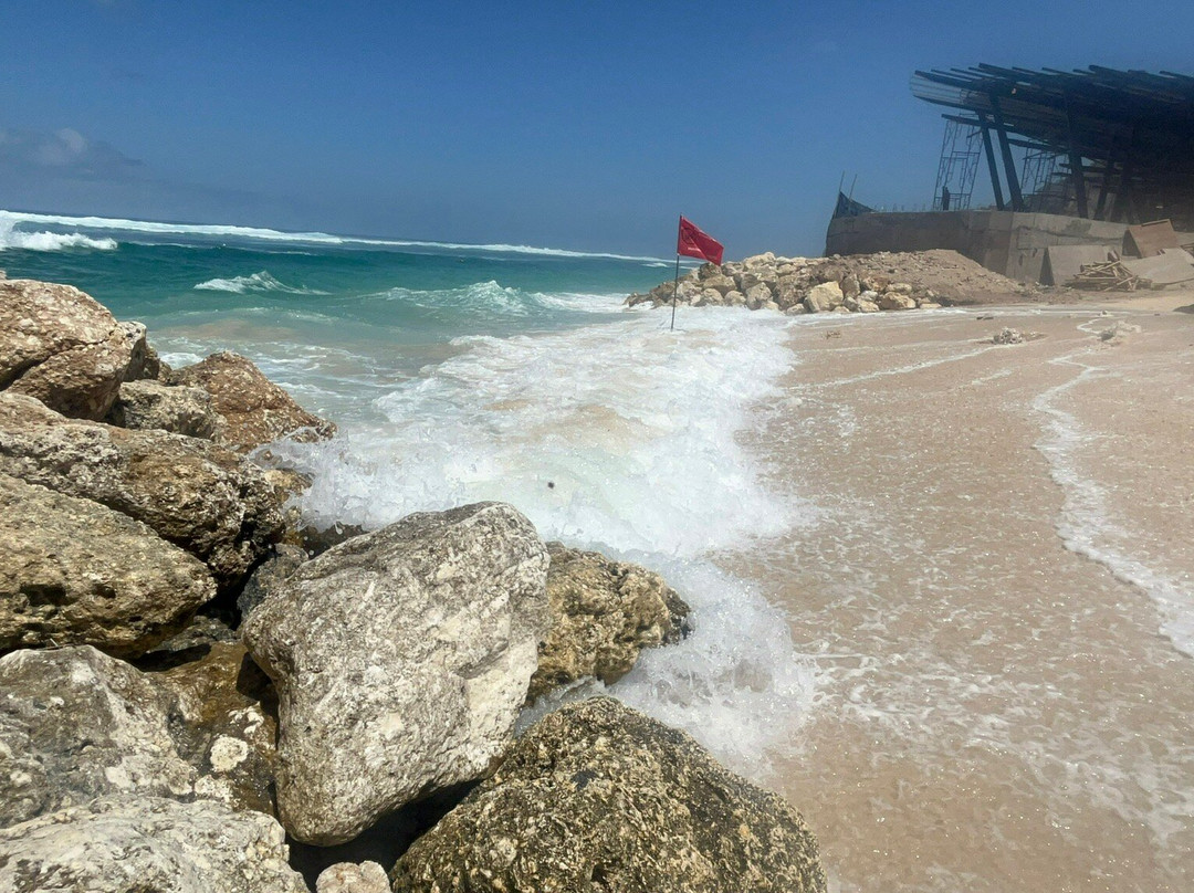Pantai Melasti Ungasan-昂格桑必去景点