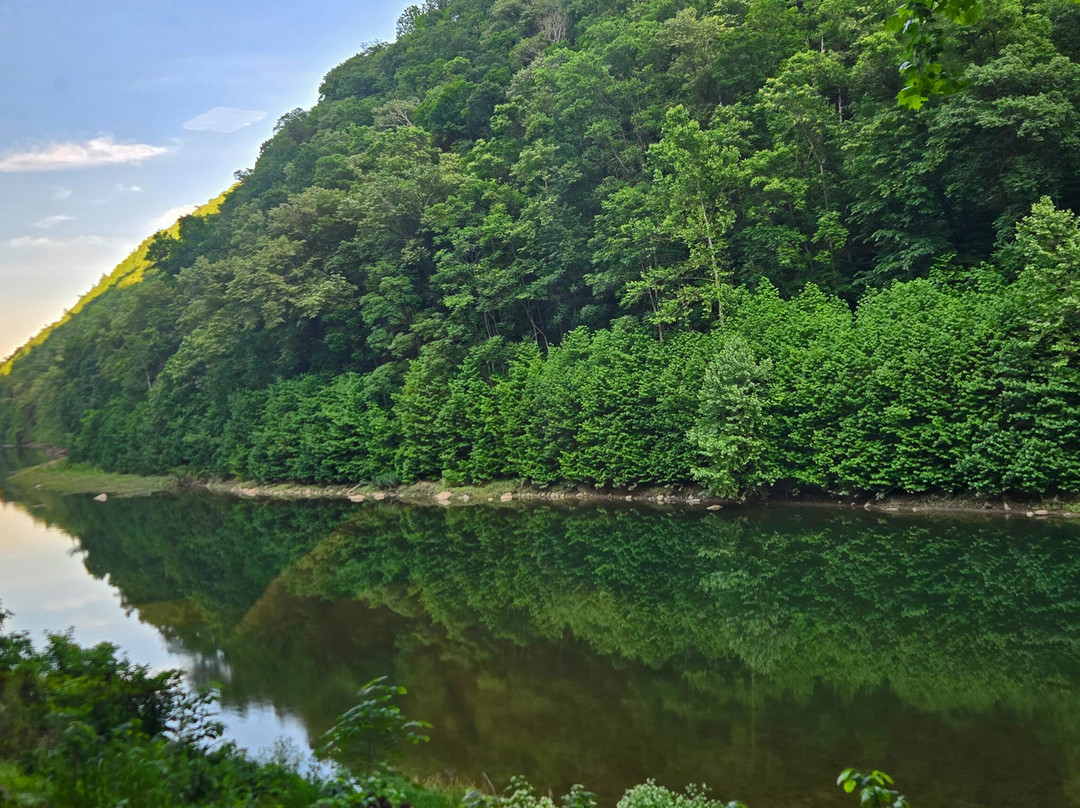 Potomac Eagle Scenic Railroad-Romney必去景点