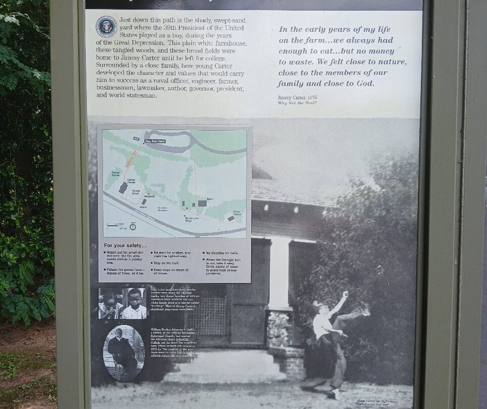 Jimmy Carter Boyhood Farm-Plains必去景点