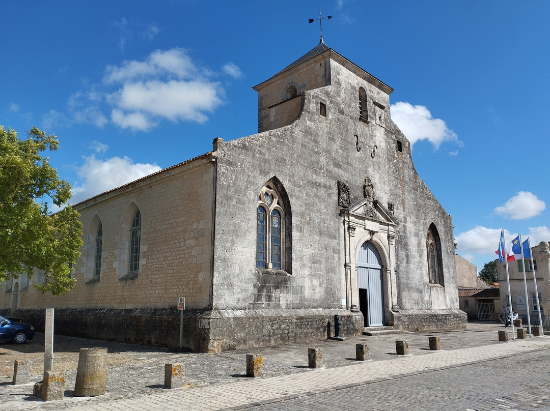 Eglise Saint-Pierre et Saint-Paul-Hiers-Brouage必去景点