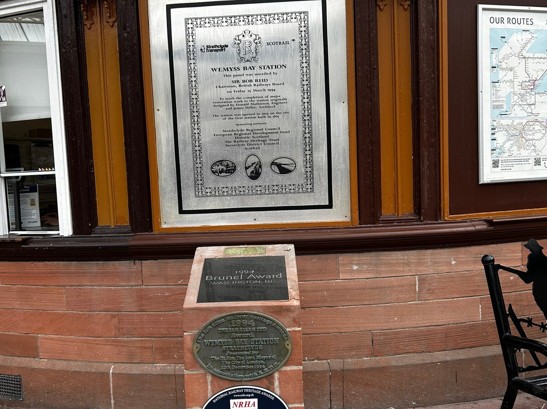 Wemyss Bay Railway Station-Wemyss Bay必去景点