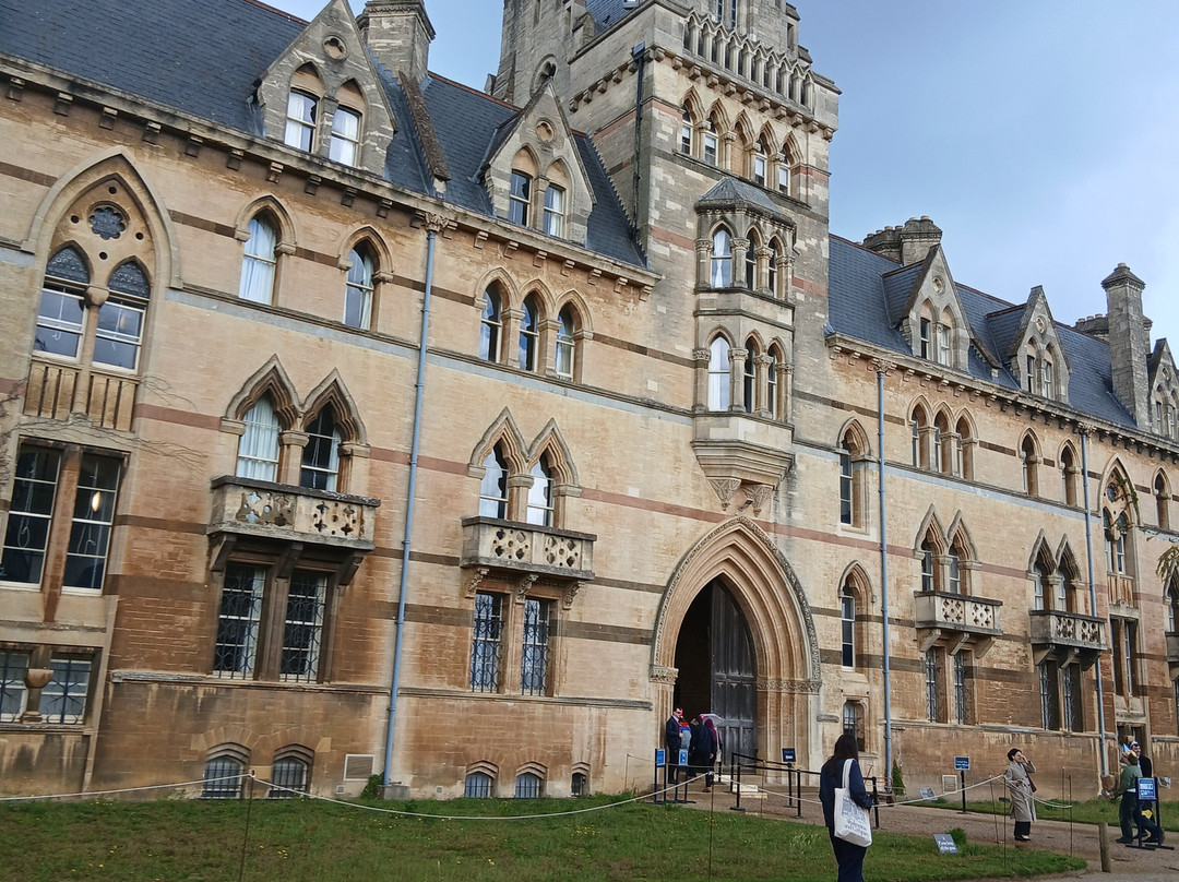 牛津大学基督教堂学院-牛津必去景点