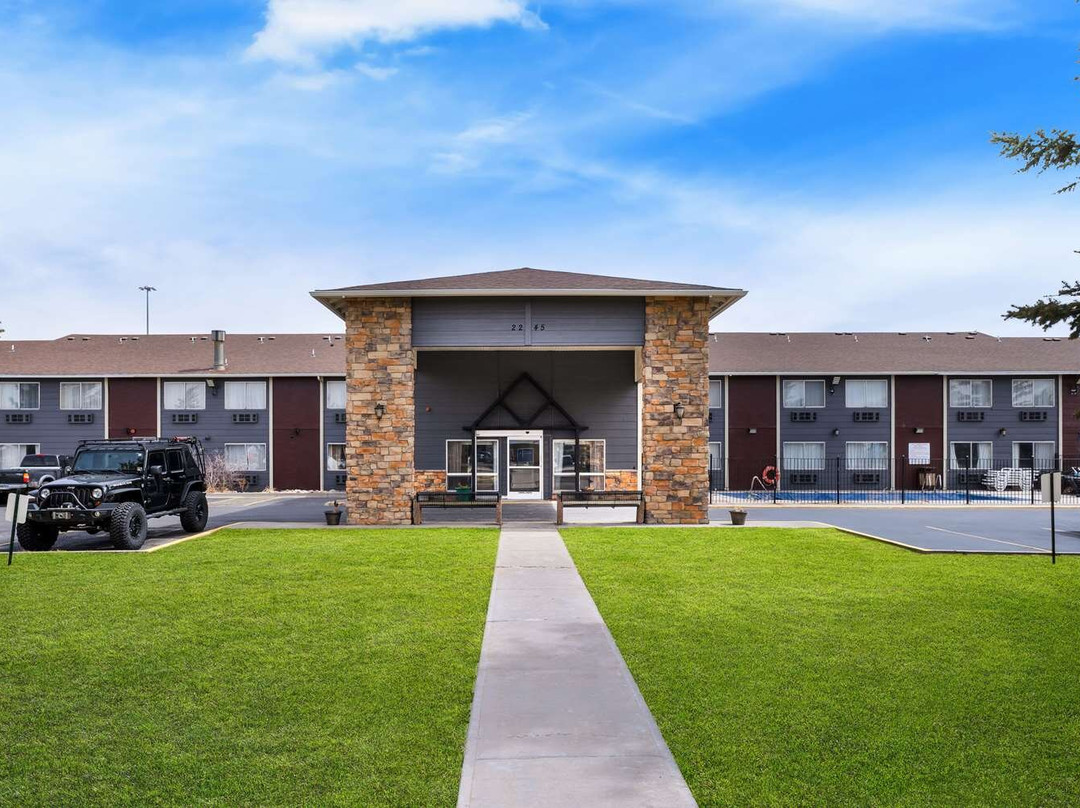 Granite Canon酒店住宿-Quality Inn Cheyenne I-25 South