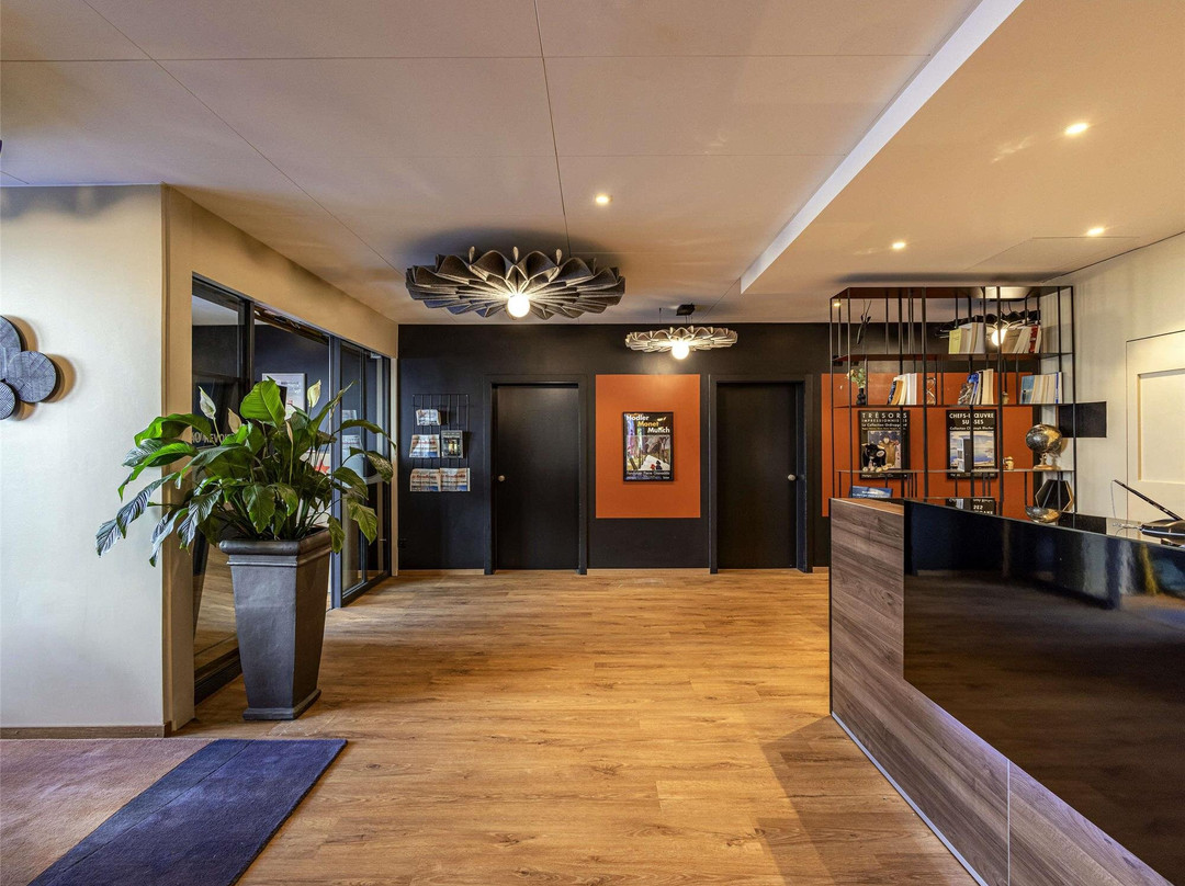 Uvrier酒店住宿-Hotel ibis Sion Est