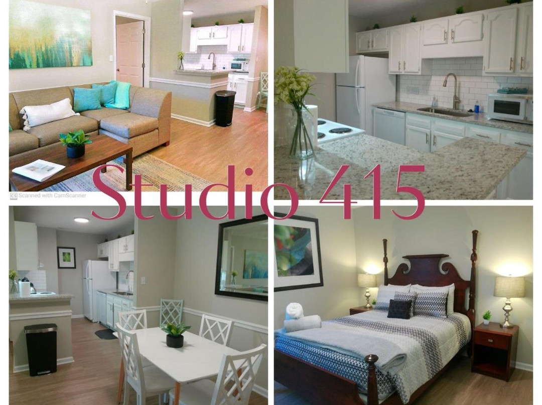 Studio 415 - Self Check-in, 1st Floor Apt