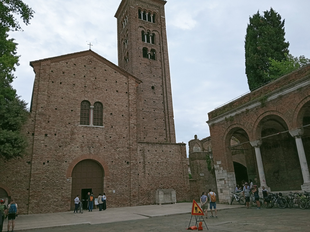 Basilica di San Francesco-拉韦纳必去景点
