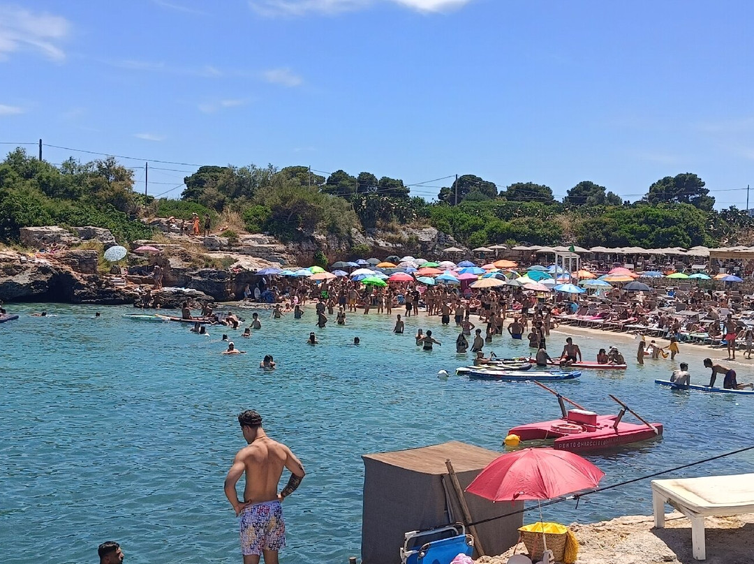 Porto Ghiacciolo Beach-莫诺波利必去景点