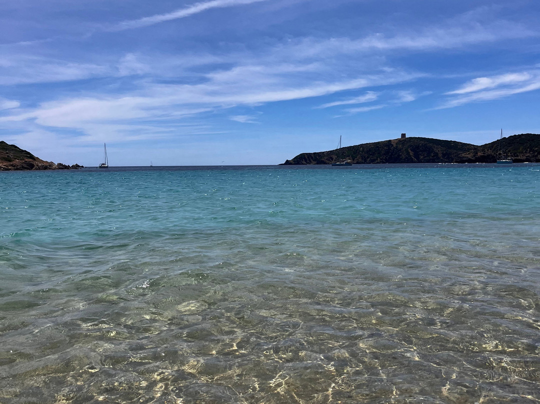 Spiaggia di Tuerredda-Teulada必去景点
